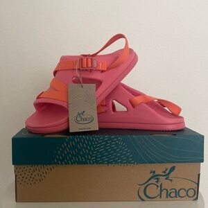 Chaco Youth Chillos Sport Open Toe Sandals - Size 6